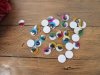 1Packets x 100Pcs Colored Joggle Eyes/Movable Eyes for Crafts
