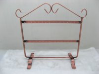 1Pc Copper 2-Tiers or 1-Tier Jewelry Earring Display Racks Holde