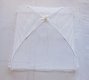10 White Fold-away Food Cover Pulling Rope For Camper,Kitchen