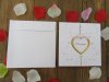 10Pcs New Wedding Invitation Heart Open w/Bowknot 10Pcs New Wedding Invitation Heart Open w/Bowknot