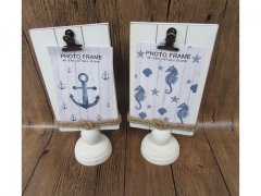 3X Wooden Scrapbook Photo Clip Picture Frame Party Wedding D?cor