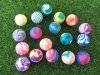 100Pcs New Rubber Bouncing Balls 25mm Mixed Wholesale