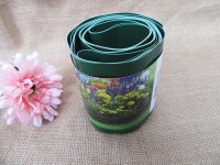1Roll Flexible Garden Grass Border Fence Path Lawn Edging Green