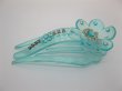 1Pc New Elegant Hair Clips W/Rhinestone Light Blue
