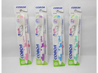 12X New Different Color of Adult Morning Kiss Toothbrush