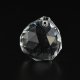 10X Clear Lead Crystal Ball for Suncatcher 30x35mm 10X Clear Lead Crystal Ball for Suncatcher 30x35mm