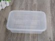 50 Disposable Take Away Food Box Container Bento Lunch Box 750ML