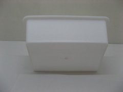 8X White Plastic Beads Display Boxes dis-bd24