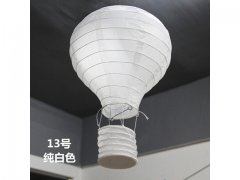 5Pcs New Plain White Hot Air Balloon Paper Lantern Wedding 30cm