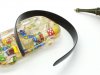 1Pc Black Headbands Hair Clips Craft for DIY 24mm 1Pc Black Headbands Hair Clips Craft for DIY 24mm