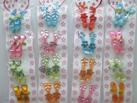 50Pair New Mini Cute Hair Clips for Girl