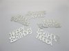 2400pcs Silvery "Happy Birthday" Party Table Decoration Confetti 2400pcs Silvery "Happy Birthday" Party Table Decoration Confetti