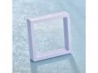 10Pcs Clear White Jewellery Boxes Multi-Purpose Gift Boxes 7x7cm