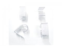 20Pcs 20mm Clear Table Cloth Cover Clamps Clip Holder