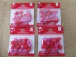 6Sheets x 18Pcs Eraser Caps Top Pencil Eraser Robot Cupcake Unic