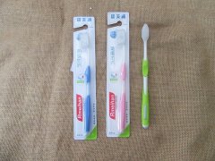 40Pcs Clean Toothbrushes Dental Care Brush Adult Size Mixed