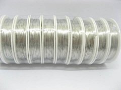 10 Rolls X 10Meters Copper Line Tiger Tail Wire 0.3mm Nickle