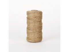 1Roll (100 Mtrs) Burlap Rope Hemp Cord Thread Jute String DIY 1Roll (100 Mtrs) Burlap Rope Hemp Cord Thread Jute String DIY