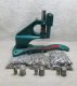 1X Heavy Duty Eyelet Rivet Hand Press Setter Kits Include Eyelet