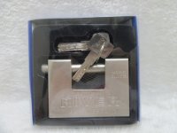 1X Security Heavy Duty Pad Lock Safety Door Lock With 5 Keys
