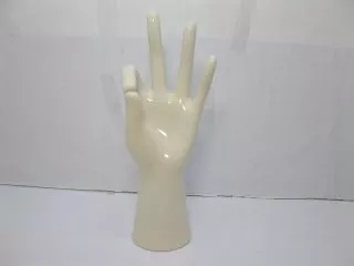 1Pc New Ivory Ring Jewelry Display Hand Stand
