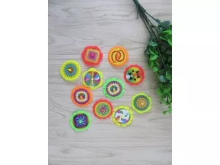 200 New Speed Up Peg-top Spinning Outdoor Toy Assorted