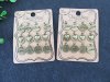 12Pkts x 12Pcs Antique Bronze Metal Love Charms Pendants Retail 12Pkts x 12Pcs Antique Bronze Metal Love Charms Pendants Retail