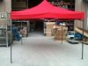 Red 3X3M Medium Duty Instant Folding Gazebo Marquee