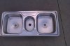 New Stainless Steel Kitchen Sink - Triple Bowl 1470mm New Stainless Steel Kitchen Sink - Triple Bowl 1470mm