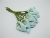 12BundleX12Pcs Craft Wedding Decor Flower Calla Lily - Skyblue