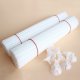2x100Sets HQ White Balloon Sticks Holders with Mixed Color Cups