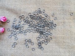 4500Pcs Blackgun Color Jumprings Jewelry Jump Ring 7mm