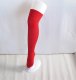 12Pairs New Red Knee High Socks for Girl Lady