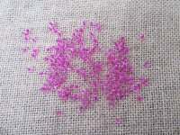 490Grams Fushia Round Glass Seed Beads 1.5-4mm 490Grams Fushia Round Glass Seed Beads 1.5-4mm