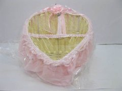 (image for) 10X Fancy Handmade Heart Paper Crochet Storage Box