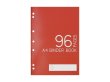 36Pcs A4 Binder Book - 96 Pages, Red (image for) 36Pcs A4 Binder Book - 96 Pages, Red