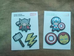 (image for) 6Pack x 3Pcs Marvel Sticky Message Note Memo Spiderman American 