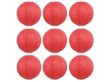 12Pcs New Plain Red Round Paper Lantern Wedding Favor 25cm (image for) 12Pcs New Plain Red Round Paper Lantern Wedding Favor 25cm