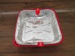 12Sets x 2Pcs Disposable Aluminium Foil Baking/Cake Pan with Lid (image for) 12Sets x 2Pcs Disposable Aluminium Foil Baking/Cake Pan with Lid