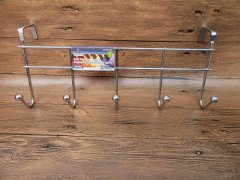 20Pcs Coat Hat Organizer Over The Door Hanger 5 Hooks Shelf 20Pcs Coat Hat Organizer Over The Door Hanger 5 Hooks Shelf