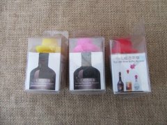 (image for) 9Pcs Novelty Top Hat Bottle Topper Wine Stopper Tool