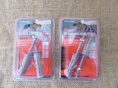 (image for) 6Sheets x 2Pcs Screw with Tox Wall Mount Screw Tingtener 5x45mm