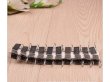 (image for) 10Sheet x 20Pcs Stainless Steel Shower Curtain Drapery Hook Clip
