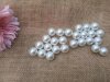 250g (82Pcs) Ivory Round Simulate Pearl Loose Beads 18mm
