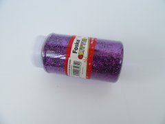 (image for) 12Bottles Purples Loose Foska Glitter for Craft 450g Ea