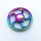10Pcs 3D Fingertip Fidget Hand Spinner Anti Stess Toy - Wheels 10Pcs 3D Fingertip Fidget Hand Spinner Anti Stess Toy - Wheels