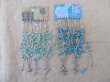 (image for) 5Sheets X 12Pcs Wishing Bracelets with Gemstone Chips Beads