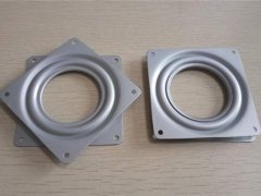 (image for) 4X Square Lazy Susan Bearing Swivel Turnplate 71x71mm