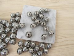 (image for) 200Pcs Plastic Spacer Beads Jewellery Finding 17x13mm