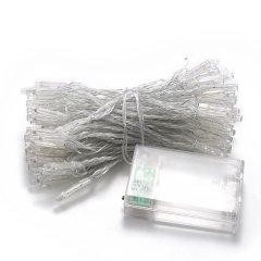 (image for) 1Set 10M 80 Multi-Color Led Fairy String Lights Battery Powered